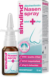 Sinulind Abschwellendes Nasenspray