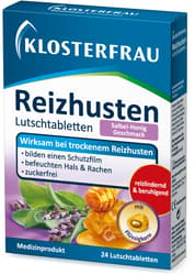 Klosterfrau Reizhusten Lutschtabletten Salbei-Honig