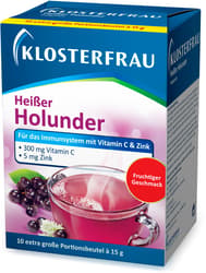 Klosterfrau Heißer Holunder
