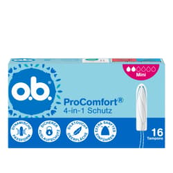 o.b. Tampon ProComfort Mini