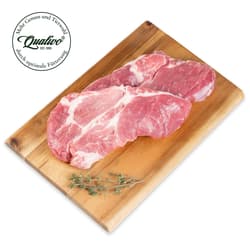 Qualivo pork neck steaks