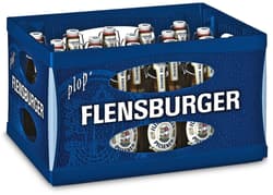 Flensburger Pilsener Kiste 20x0,33 l (MEHRWEG)