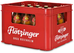 Flötzinger Hell crate 20x0,5 l (MOREWEG)