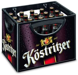Köstritzer Schwarzbier Kiste 20x0,5 l (MEHRWEG)