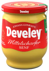 Develey Senf mittelscharf