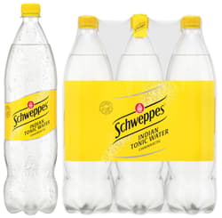 Schweppes Indian Tonic Water 6x1,25 l (EINWEG)