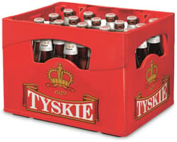 Tyskie Gronie Pils Kiste 20x0,5 l (MEHRWEG)