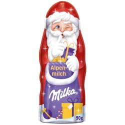 Milka Weihnachtsmann Alpenmilch