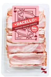 Dacello Bacon sliced