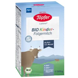 Töpfer Bio Kinder-Folgemilch
