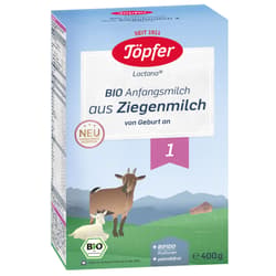 Töpfer Organic Infant Milk Goat 1