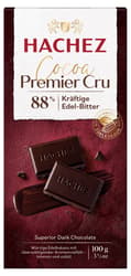 Hachez Tafel Cocoa Premier Cru 88%