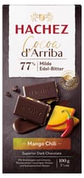 Hachez Tafel Cocoa d'Arriba Mango Chili