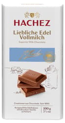 Hachez Tafel Liebliche Edel Vollmilch