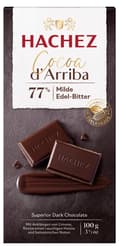 Hachez Tafel Cocoa d'Arriba 77%