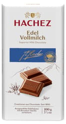 Hachez Tafel Edel Vollmilch