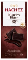 Hachez Tafel Intensive Bitter 88%