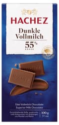 Hachez Tafel Dunkle Vollmilch 55%