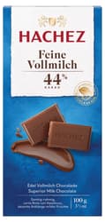 Hachez Tafel Feine Vollmilch 44%