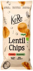Koro Bio Linsenchips mit Tomate & Rosmarin