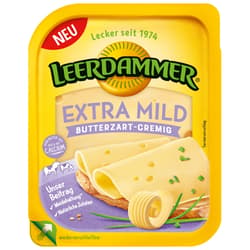 Leerdammer Extra Mild - Käse Scheiben Butterzart und Cremig