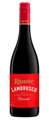 RIUNITE LAMBRUSCO EMILIA ROSSO IGT süß