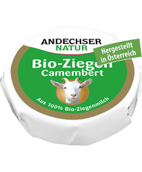 Andechser BIO Ziegencamembert