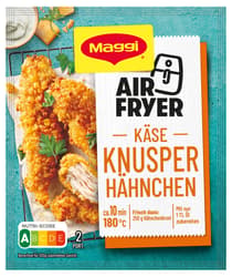 MAGGI FIX Maggi Airfryer Knusper Hähnchen Käse