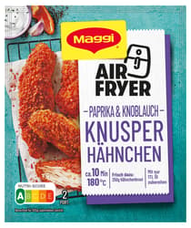 MAGGI FIX Airfryer Knusper Hähnchen Paprika & Knoblauch