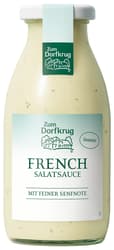 Zum Dorfkrug French Salatsauce
