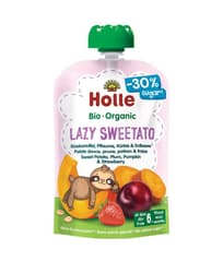 Holle BIO Lazy Sweetato - sweet potato, plum, pumpkin, strawberry and oats
