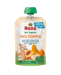 Holle BIO Paca Pumpkin - pumpkin, peach, banana and oats