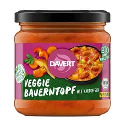 Davert BIO Veggie Bauerntopf VEGAN