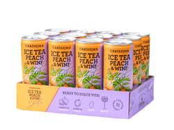 Carissima Ice Tea Peach & Wine Spritz Dose 12x 0,25l (EINWEG)