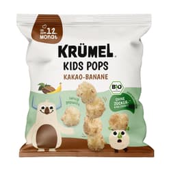 Krümel Bio Kids Pops Kakao