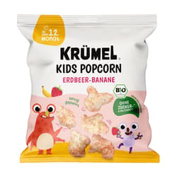 Krümel Bio Kids Pops Erdbeer-Banane