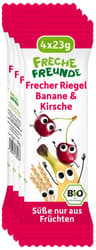 Freche Freunde Bio Frecher Riegel Banane & Kirsche