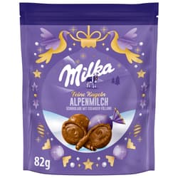 Milka Feine Kugeln Alpenmilch