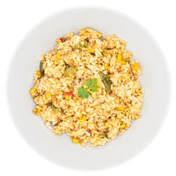 PAPPUDIA Mexican style chilli chicken rice