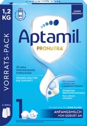 Aptamil Pronutra 1 Anfangsmilch Vorratspack