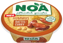 NOA Hummus Dattel-Curry