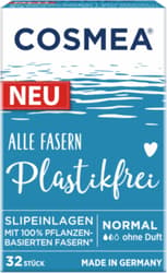 Cosmea Slipeinlagen plastikfrei & vegan, normal
