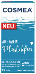 Cosmea Slipeinlagen plastikfrei & vegan , Lang ohne Duft