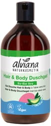 alviana Hair & Body Duschgel mit Bio-Aloe Vera