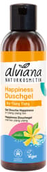 alviana Happiness Duschgel mit Bio-Ylang Ylang