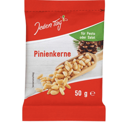 Jeden Tag Pinienkerne