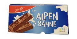 Jeden Tag Schokolade Alpensahne
