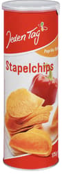 Jeden Tag Stapelchips Paprika Style