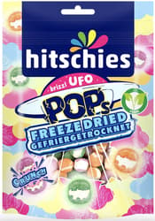 Hitschies brizzl UFO Pops