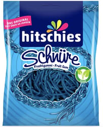 Hitschies Schnüre Blau